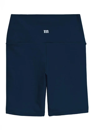 Malwee - Shorts Justo Amni® Active Azul Marinho - MALWEE