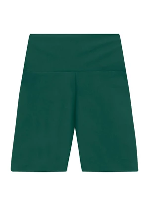 Malwee - Shorts Justo Amni® Active Verde Esmeralda - MALWEE