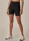 Malwee - Shorts Justo Canelado Active Preto - variação: Preto