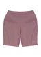 Malwee - Shorts Justo com Recorte Active Off White - variação: Malva