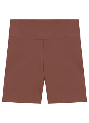 Enfim - Shorts Justo Dry Active Marrom - ENFIM