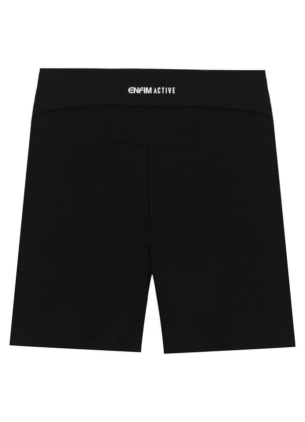 Enfim - Shorts Justo Dry Active Preto 2