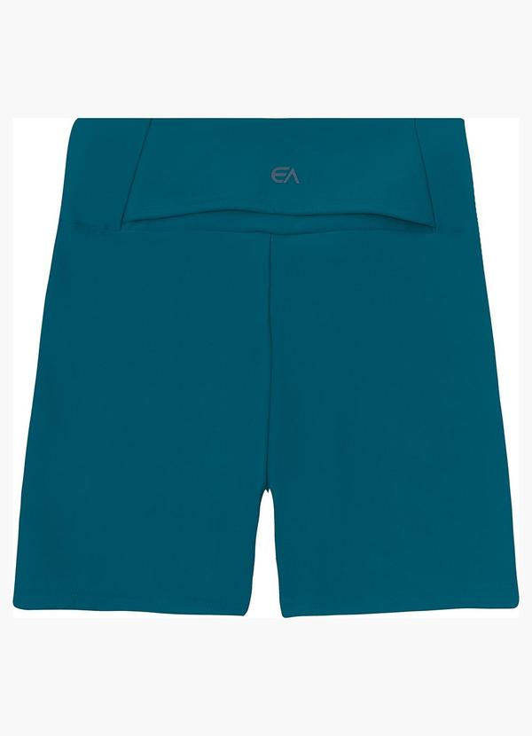 Enfim - Shorts Justo Dry Active Verde Turquesa 2