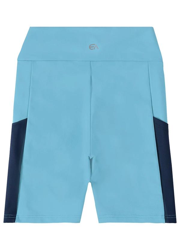 Enfim - Shorts Justo Dry com Bolso Active Azul 6