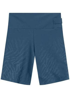 Enfim - Shorts Justo Dry Fit Active Azul - ENFIM