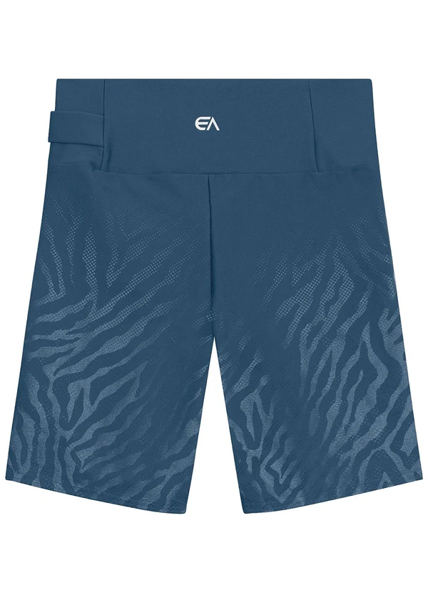 Enfim - Shorts Justo Dry Fit Active Azul 2