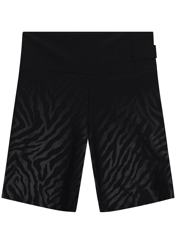 Enfim - Shorts Justo Dry Fit Active Preto
