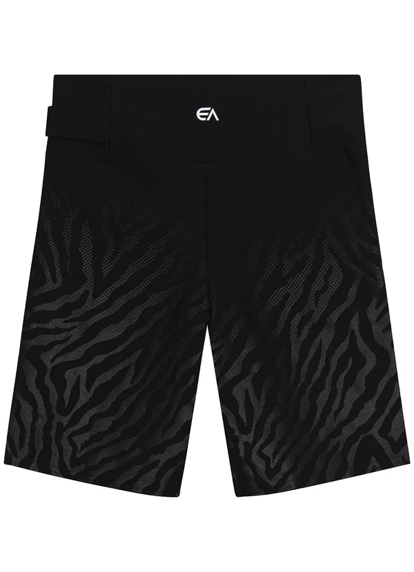 Enfim - Shorts Justo Dry Fit Active Preto 2
