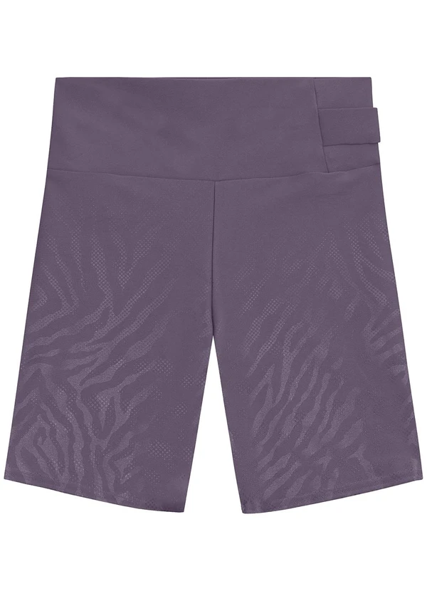 Enfim - Shorts Justo Dry Fit Active Roxo 3