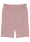 Malwee - Shorts Justo Dry Uv Active Malva - variação: Malva