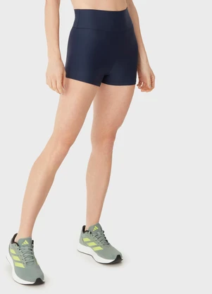 Malwee - Shorts Justo Dry Uv50+ Azul Marinho - MALWEE