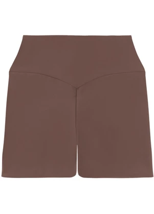 Malwee - Shorts Justo Dry Uv50+ Marrom - MALWEE
