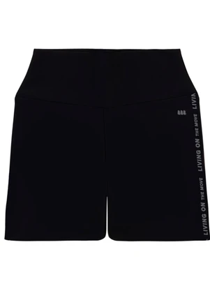 Malwee - Shorts Justo Dry Uv50+ Preto - MALWEE