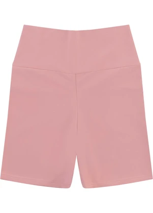 Malwee - Shorts Justo Dry Uv50+ Rosa Claro - MALWEE