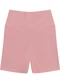 Malwee - Shorts Justo Dry Uv50+ Preto - variação: Rosa Claro