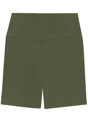 Malwee - Shorts Justo Dry Uv50+ Verde Militar - MALWEE