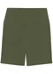 Malwee - Shorts Justo Dry Uv50+ Preto - variação: Verde Militar