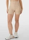 Enfim - Shorts Justo Abstrato Dry Active Taupe - variação: Areia