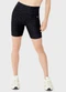 Malwee - Shorts Justo Malha Uv Marrom - variação: Preto