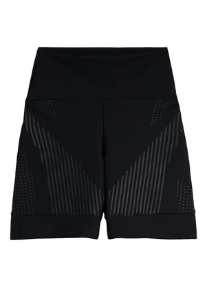 Malwee - Shorts Justo Uv com Estampa Active Preto - MALWEE