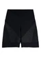 Malwee - Shorts Justo Uv com Estampa Active Verde - variação: Preto