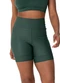 Malwee - Shorts Justo Uv com Estampa Active Verde - variação: Verde