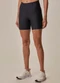 Malwee - Shorts Justo Uv com Recorte Active Terracota - variação: Preto