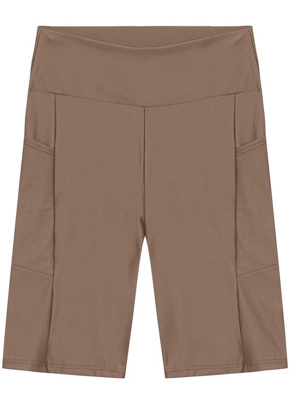 Enfim - Shorts Justo Uv50+ Active Bege 8