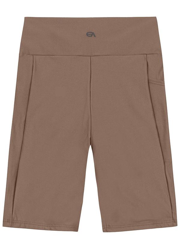 Enfim - Shorts Justo Uv50+ Active Bege 9