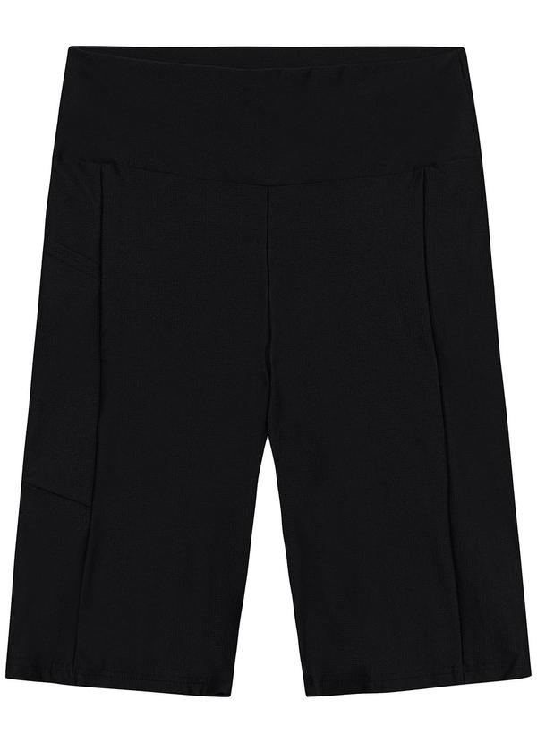 Enfim - Shorts Justo Uv50+ Active Preto