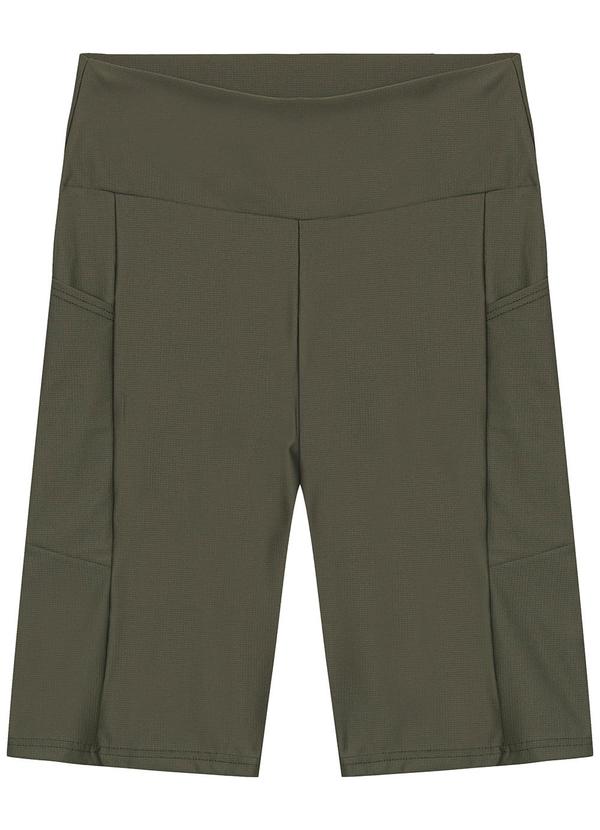 Enfim - Shorts Justo Uv50+ Active Verde