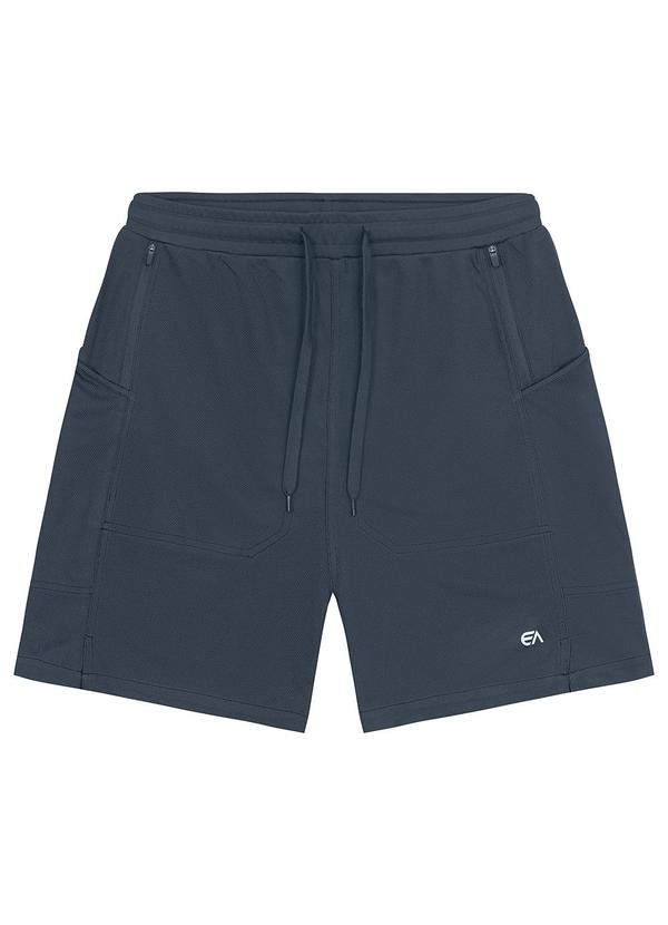 Enfim - Shorts Masculino em Helanca Active Cinza Chumbo 3