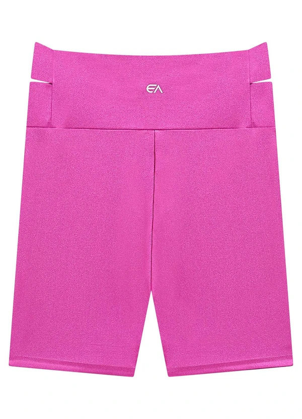 Enfim - Shorts Orquídea Justo Cut Out Malha Uv 2