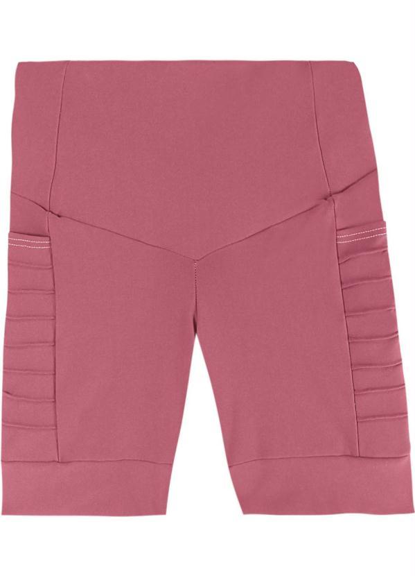 Enfim - Shorts Rosa Evolution Básico Feminino