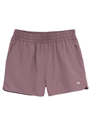 Malwee - Shorts Runner Bolso Active Malva - MALWEE