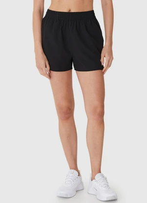 Malwee - Shorts Runner Bolso Active Preto - MALWEE
