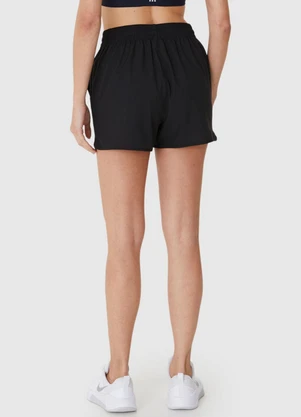 Malwee - Shorts Runner Bolso Active Preto - MALWEE