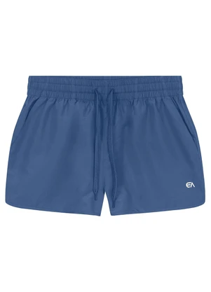 Enfim - Shorts Runner com Refletivo Active Azul - ENFIM