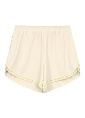 Malwee - Shorts Runner Uv Active Off White - MALWEE