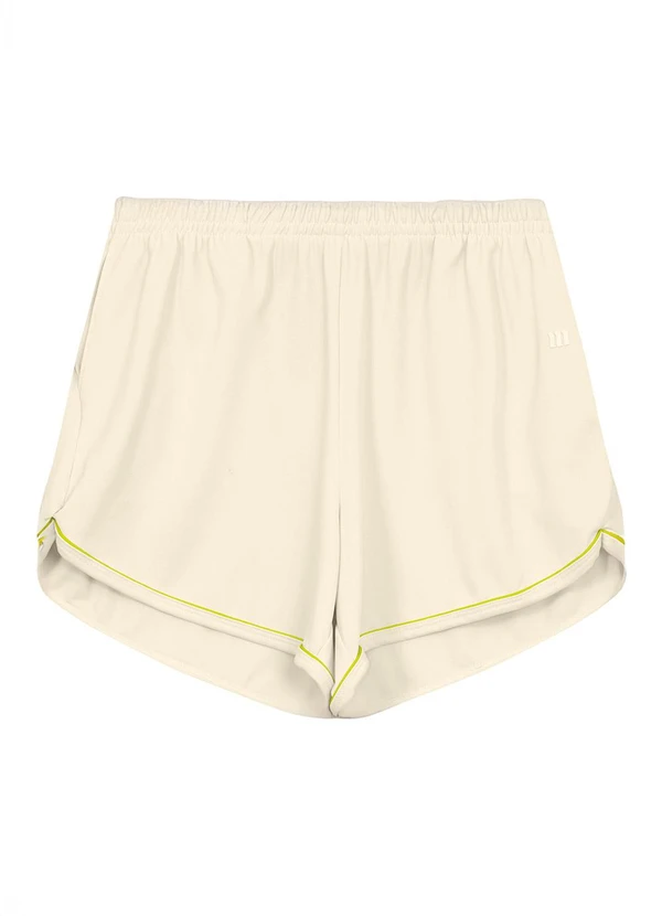 Malwee - Shorts Runner Uv Active Off White