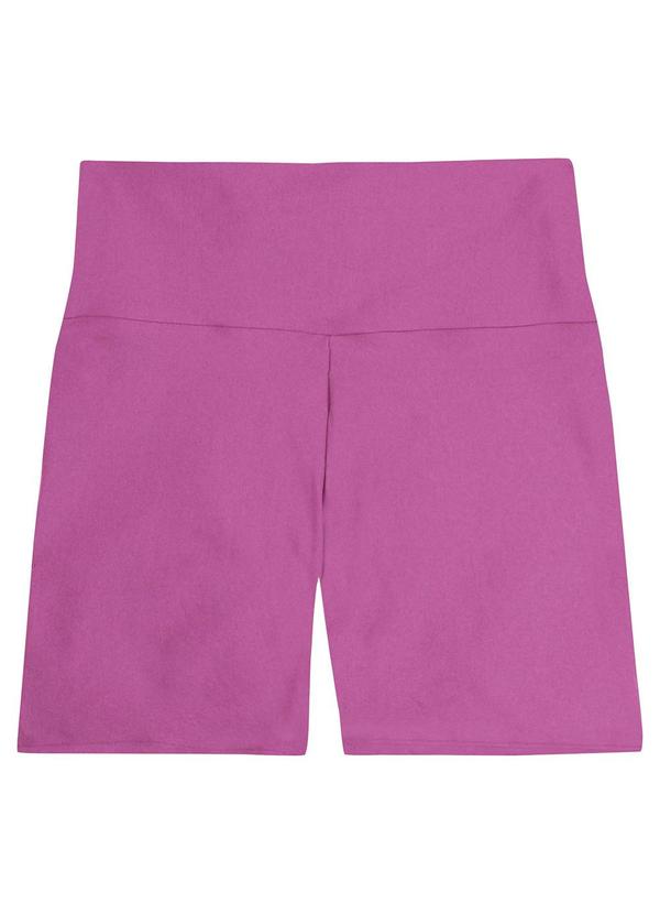 Enfim - Shorts Tradicional Uv50+ Feminino Active Roxo 5