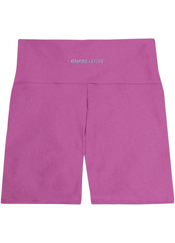 Enfim - Shorts Tradicional Uv50+ Feminino Active Roxo 6
