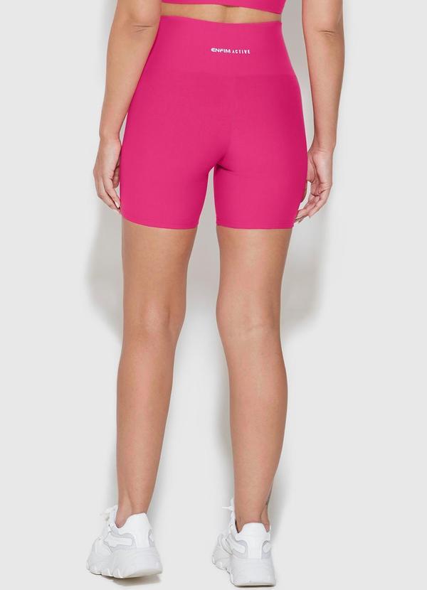 Enfim - Shorts Uv Feminino Active Rosa 2