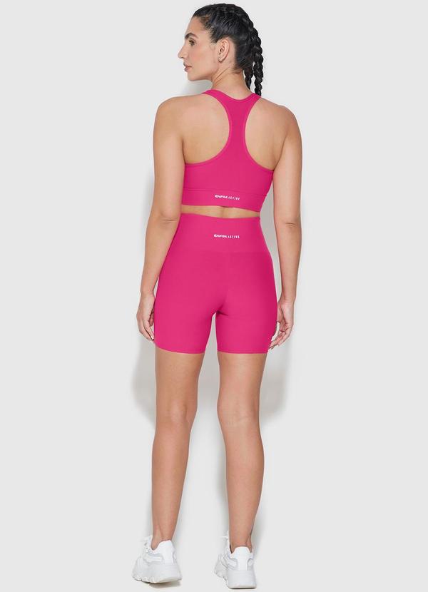 Enfim - Shorts Uv Feminino Active Rosa 4