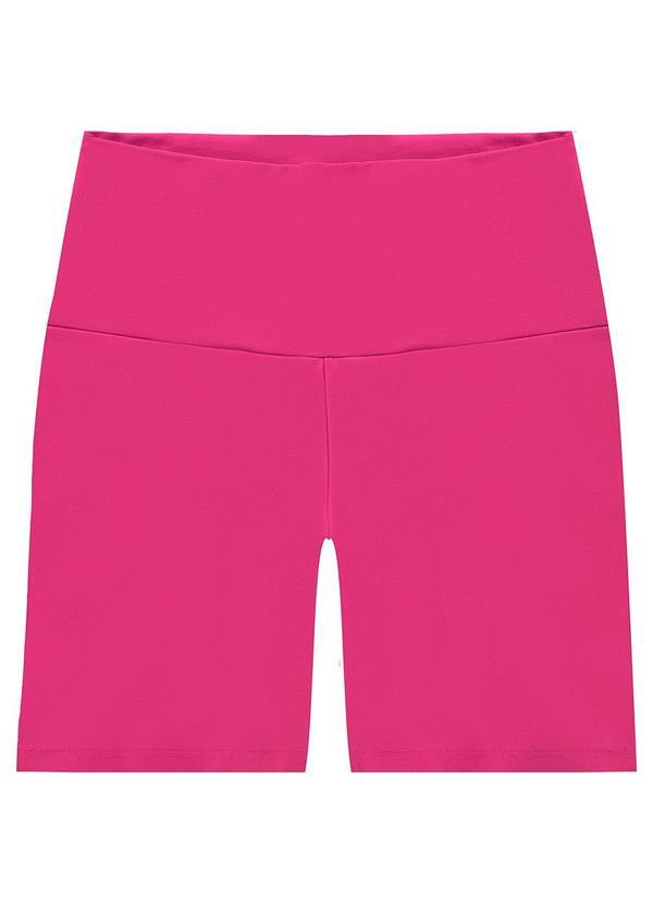 Enfim - Shorts Uv Feminino Active Rosa 5