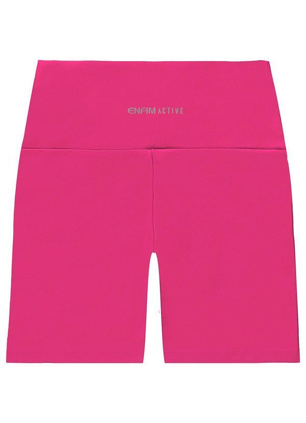 Enfim - Shorts Uv Feminino Active Rosa 6