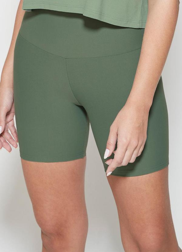 Enfim - Shorts Uv Feminino Active Verde