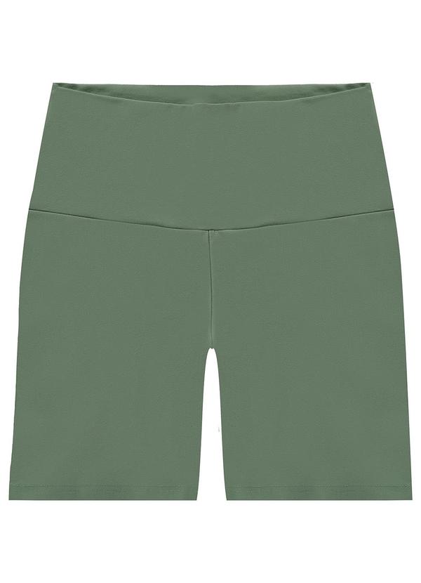 Enfim - Shorts Uv Feminino Active Verde 3
