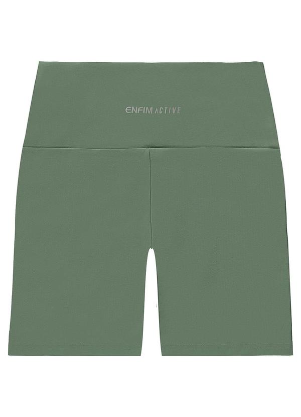 Enfim - Shorts Uv Feminino Active Verde 4