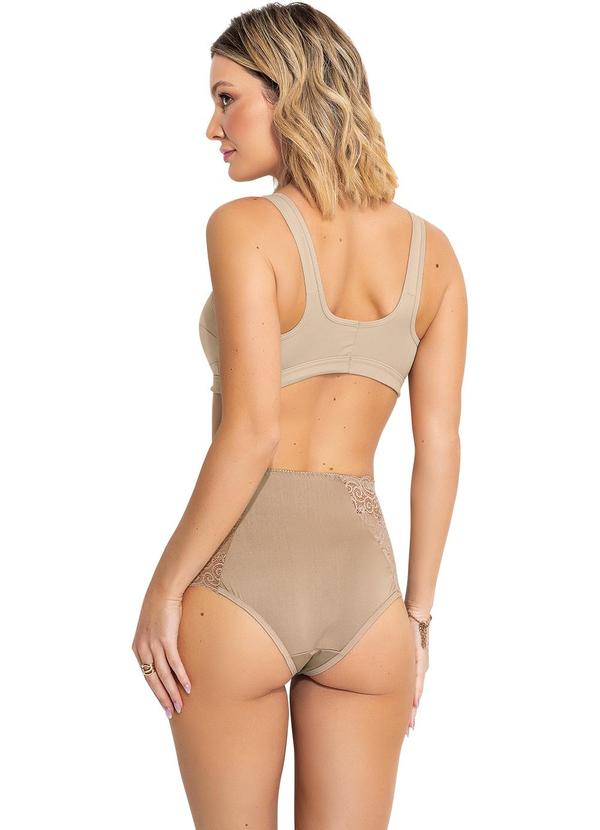 Alma Dolce - Sutiã Esportivo Lara Bege 4